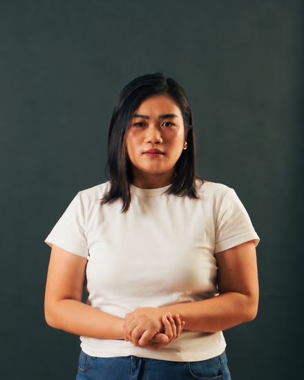 Caressa Zapanta bilang Maring Agustin