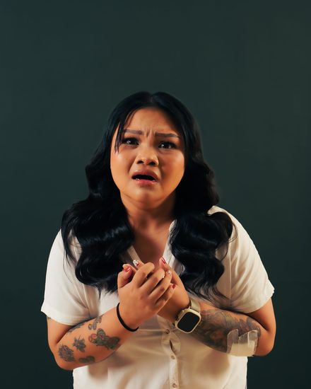 Justine Xyra Saludes bilang Mistiko Sagrados