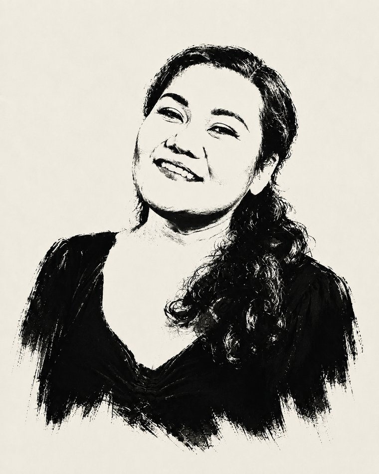 Guhit na larawan ni Evalyn Cuarez.