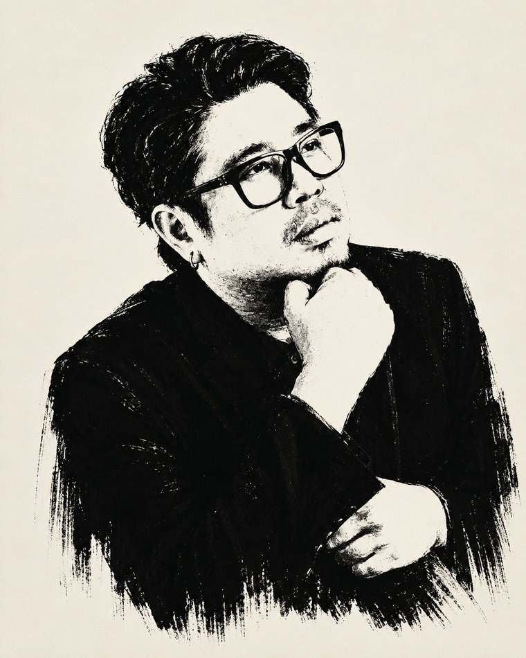 Guhit na larawan ni Dr. Marco Antonio Rodas.